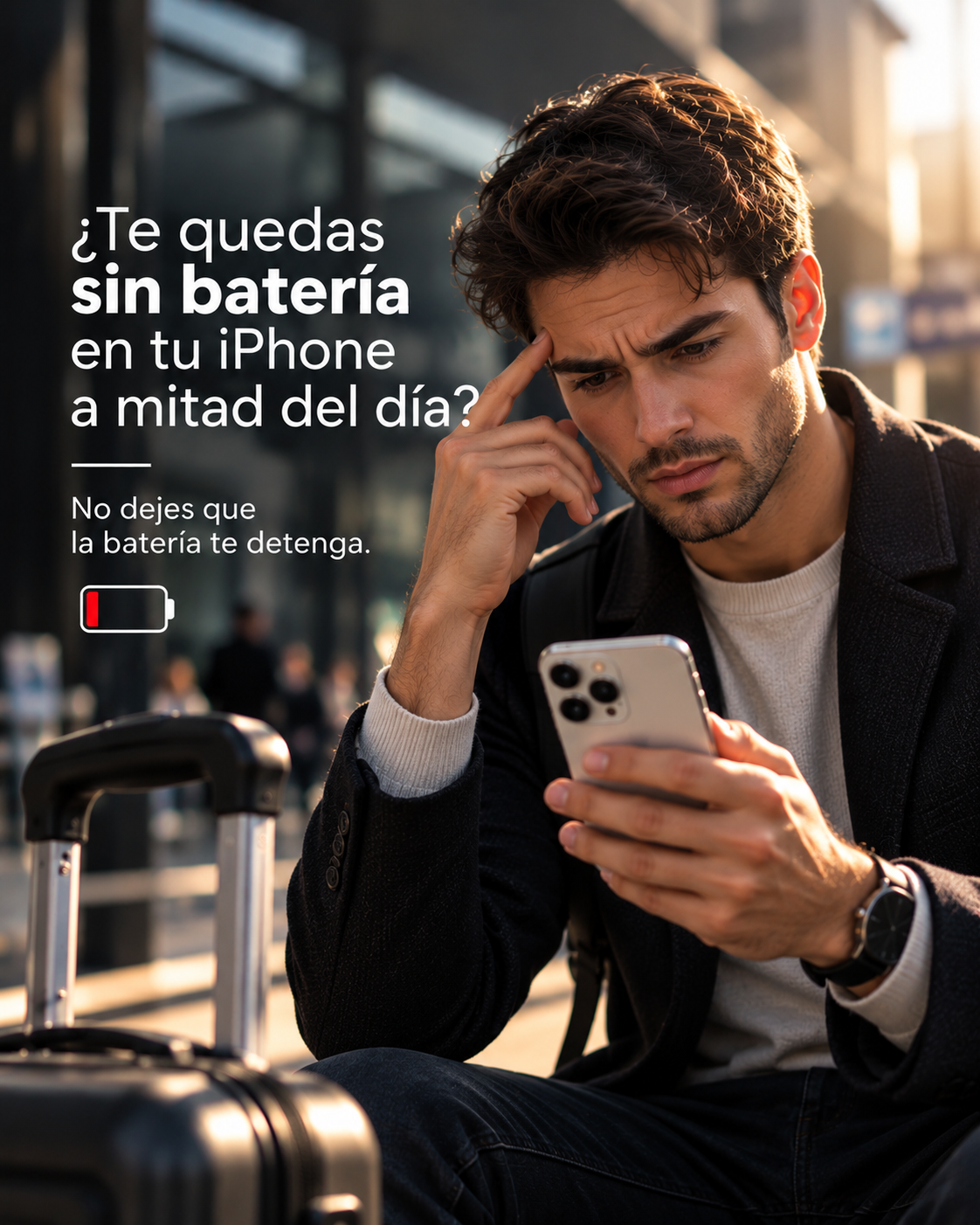 Power Bank iPhone
