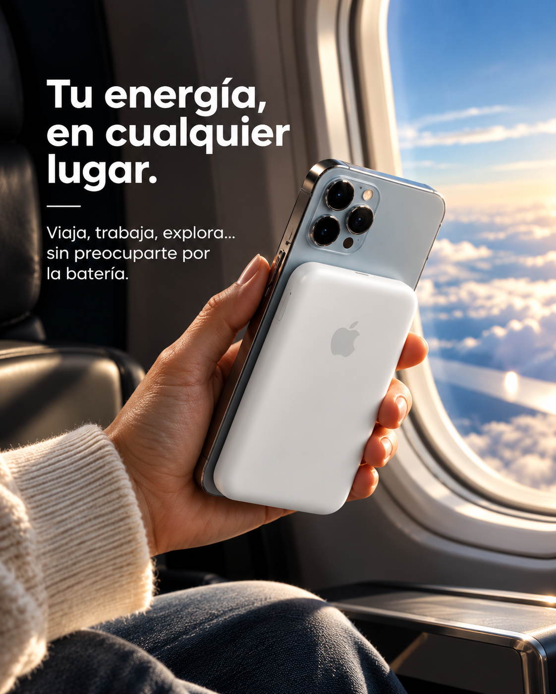 Power Bank iPhone
