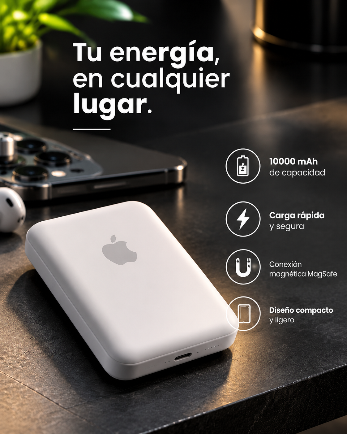 Power Bank iPhone