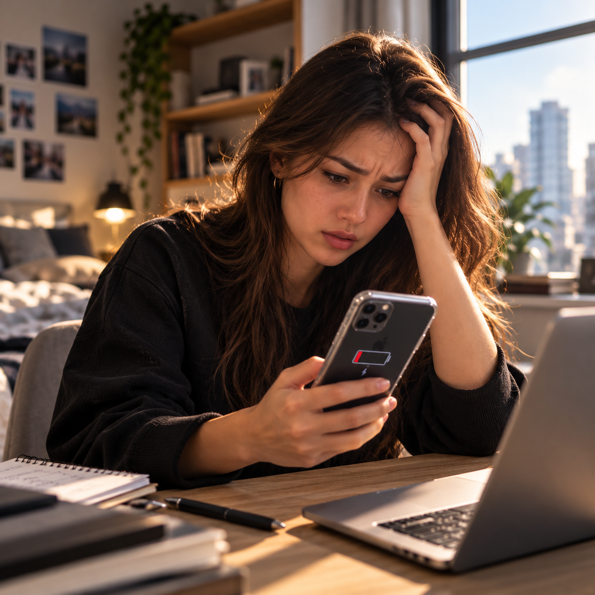 ¿Te quedas sin batería en tu iPhone a mitad del día?